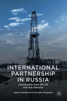 Paperback International Partnership in Russia: Conclusions from the Oil and Gas Industry Book