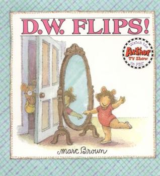 Hardcover D.W. Flips Book