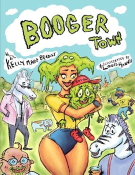 Paperback Booger Town Book