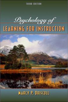 Hardcover Psychology of Learning for Instruction Book