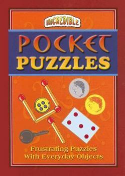 Hardcover Pocket Puzzles Book