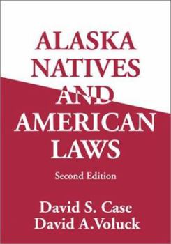 Paperback Alaska Natives and American Laws Book