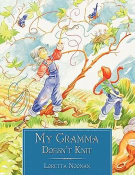 Paperback My Gramma Doesn't Knit Book