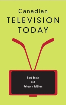 Paperback Canadian Television Today (New) Book