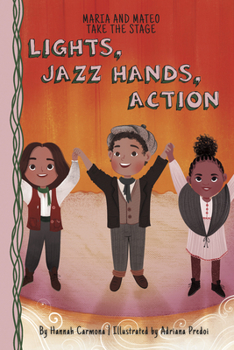 Library Binding Lights, Jazz Hands, Action: Book 3 Book