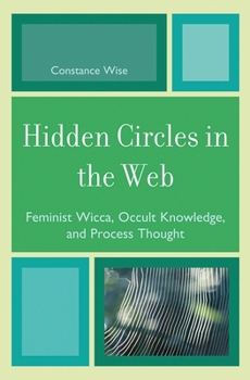 Paperback Hidden Circles in the Web: Feminist Wicca, Occult Knowledge, and Process Thought Book