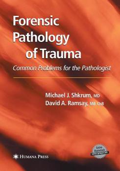 Paperback Forensic Pathology of Trauma Book