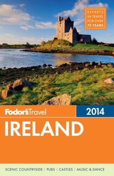 Paperback Fodor's Ireland 2014 (Full-color Travel Guide) Book