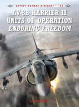 Paperback Av-8b Harrier II Units of Operation Enduring Freedom Book