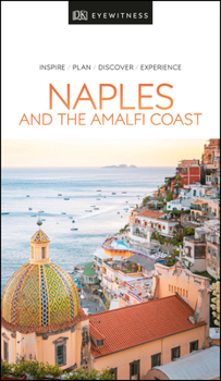 Paperback DK Eyewitness Naples and the Amalfi Coast Book