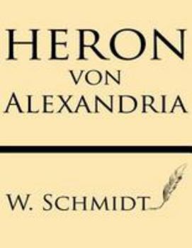 Paperback Heron von Alexandria [German] Book