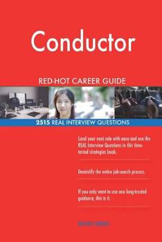Paperback Conductor RED-HOT Career Guide; 2515 REAL Interview Questions Book