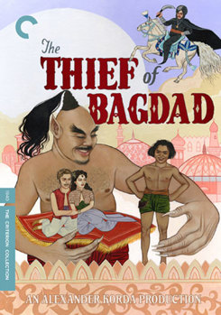 DVD The Thief Of Bagdad Book