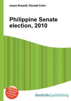 Paperback Philippine Senate Election, 2010 Book