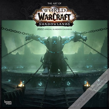 Calendar World of Warcraft 2022 Square Book