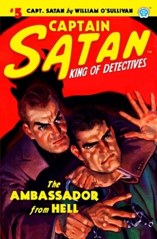 Paperback Captain Satan #5: The Ambassador From Hell Book