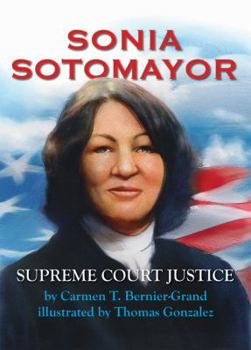 Hardcover Sonia Sotomayor: Supreme Court Justice Book