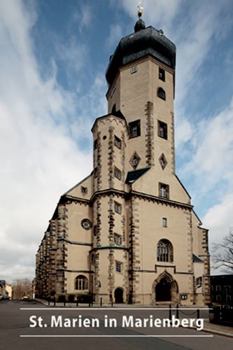 Paperback St. Marien in Marienberg [German] Book