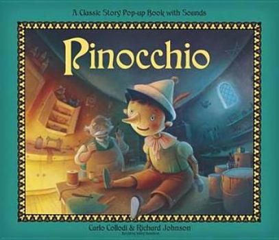 Hardcover Pinocchio.. Carlo Collodi Book