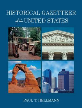 Hardcover Historical Gazetteer of the United States Book