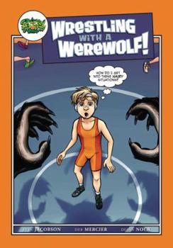 Paperback Wrestling with a Werewolf Book
