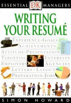 Writing Your Resume - Book  of the DK Essential Managers