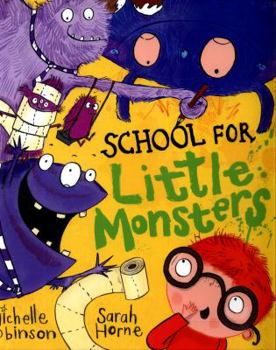 Paperback School for Little Monsters Book