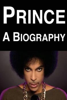 Paperback Prince: A Biography Book
