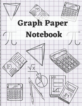 Paperback Graph Paper Notebook Book