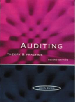 Hardcover Auditing: Theory and Practice Book