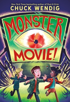 Hardcover Monster Movie! Book