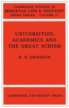 Paperback Universities, Academics and the Great Schism Book