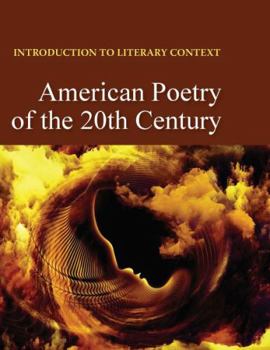Hardcover Introduction to Literary Context: American Poetry of the 20th Century: Print Purchase Includes Free Online Access Book