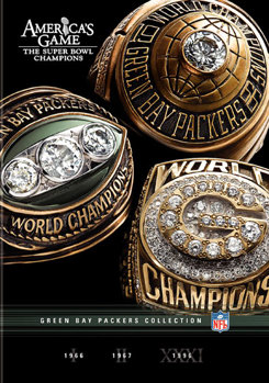 DVD NFL America's Game: Green Bay Packers Book