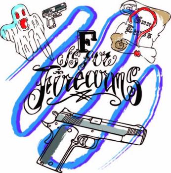 Staple Bound F is for Firearms - Coloring Book 1 Book