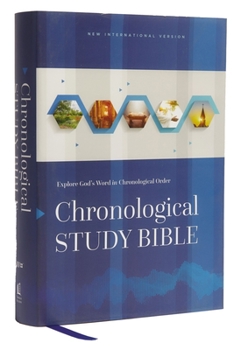 Hardcover Niv, Chronological Study Bible, Hardcover, Comfort Print: Holy Bible, New International Version Book