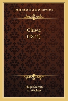 Paperback Chiwa (1874) Book