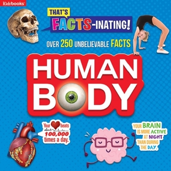 Paperback That's Facts-Inating - Human Body Book