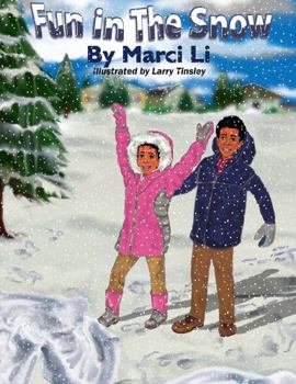 Paperback Fun in The Snow Book