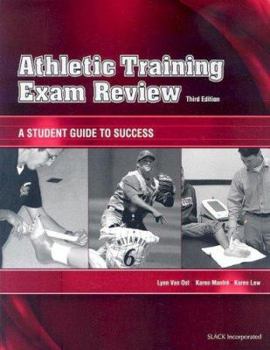 Paperback Athletic Training Exam Review: A Student Guide to Success Book