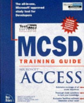 McSd Training Guide: Microsoft Access (Training Guides)