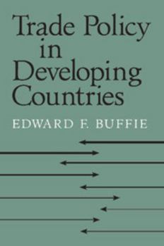 Paperback Trade Policy in Developing Countries Book