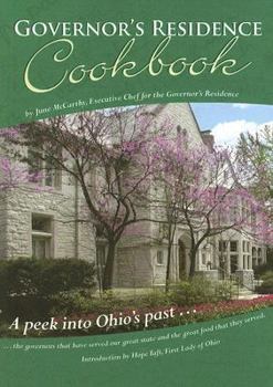 Paperback Governor's Residence Cookbook Book