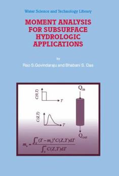 Paperback Moment Analysis for Subsurface Hydrologic Applications Book