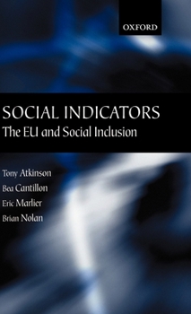 Hardcover Social Indicators: The EU and Social Inclusion Book