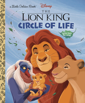 Hardcover Circle of Life (Disney the Lion King) Book