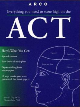 Paperback Arco ACT: American College Testing Program Book