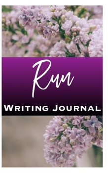 Paperback Run Writing Journal Book