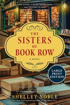 Paperback The Sisters of Book Row [Large Print] Book