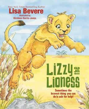 Hardcover Lizzy the Lioness Book